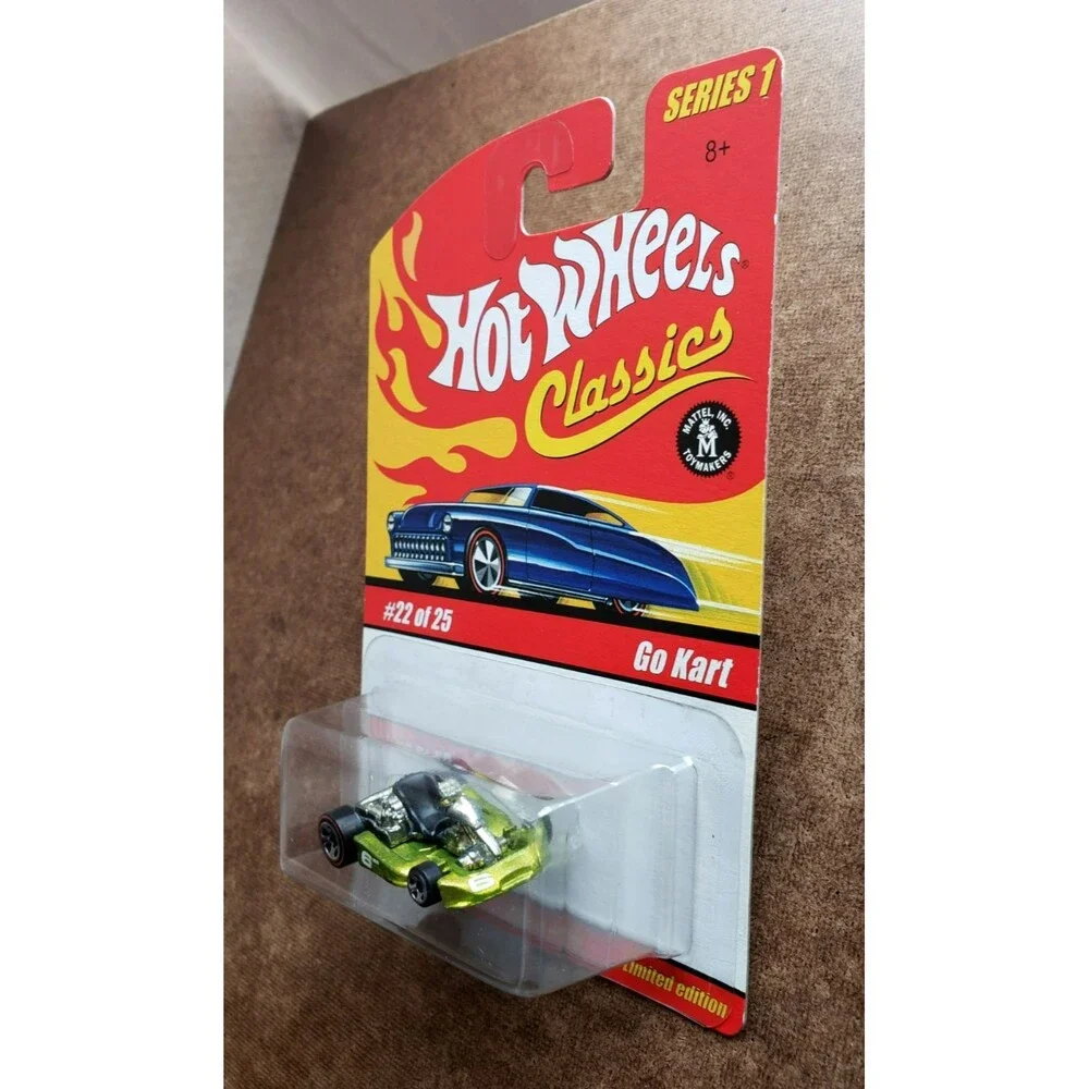 2005 Hot Wheels GO KART Spectraframe ANTIFREEZE VAR! CLASSICS SERIES 1 #22/25 RL